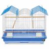 Parakeet Triple Roof Flight Cage