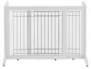 Small Cool Breeze Freestanding Pet Gate